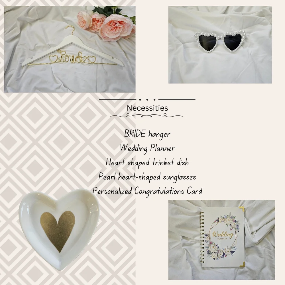 Deluxe Bride-to-be Gift Box Engagement Gift for bride - Picture 6 of 9